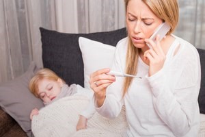 חום גבוה אצל תינוקות וילדים: מדריך-תמונה
