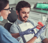 דבק להדבקת כתרים זמניים - תמונת אווירה