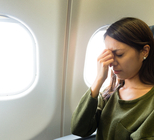 חרדת טיסה - תמונת אווירה