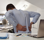 כאב בין השכמות - תמונת אווירה