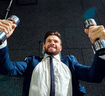 משקולות יד - תמונת אווירה