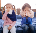 נזלת אחורית - תמונת המחשה