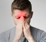 נזלת מוגלתית - תמונת המחשה