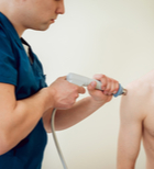 פיזיותרפיה עם גלי הלם-תמונה