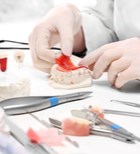 לסת לא שוויונית - תמונת המחשה