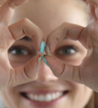 עדשות מגע רכות - תמונת אווירה