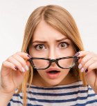 טשטוש ראייה פתאומי - תמונת אווירה