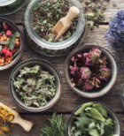 צמחי מרפא להורדת לחץ דם - תמונת אווירה