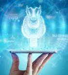 אבחון רדיולוגי של בלוטות התירואיד והפרתירואיד-תמונה