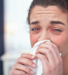 ירידה בחוש הריח - תמונת אווירה