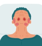 בלוטות רוק חסומות