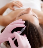 לאחר שנים של החלקות ונשירה: שיערה של צעירה ניצל והשורש חזר לחיים-תמונה