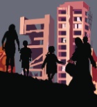 נפילת טילים בישראל, מתקפה איראנית