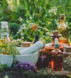 פרחי באך - תמונת אווירה