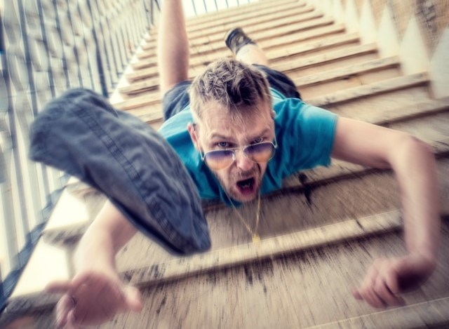 נפילות בדרך למרחב מוגן