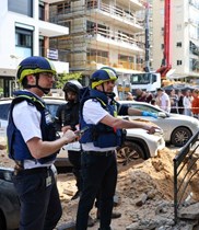 32 אלף מתנדבים, כפתור אחד, חיים שלמים: הסיפור האמיתי של מד"א במלחמה-תמונה