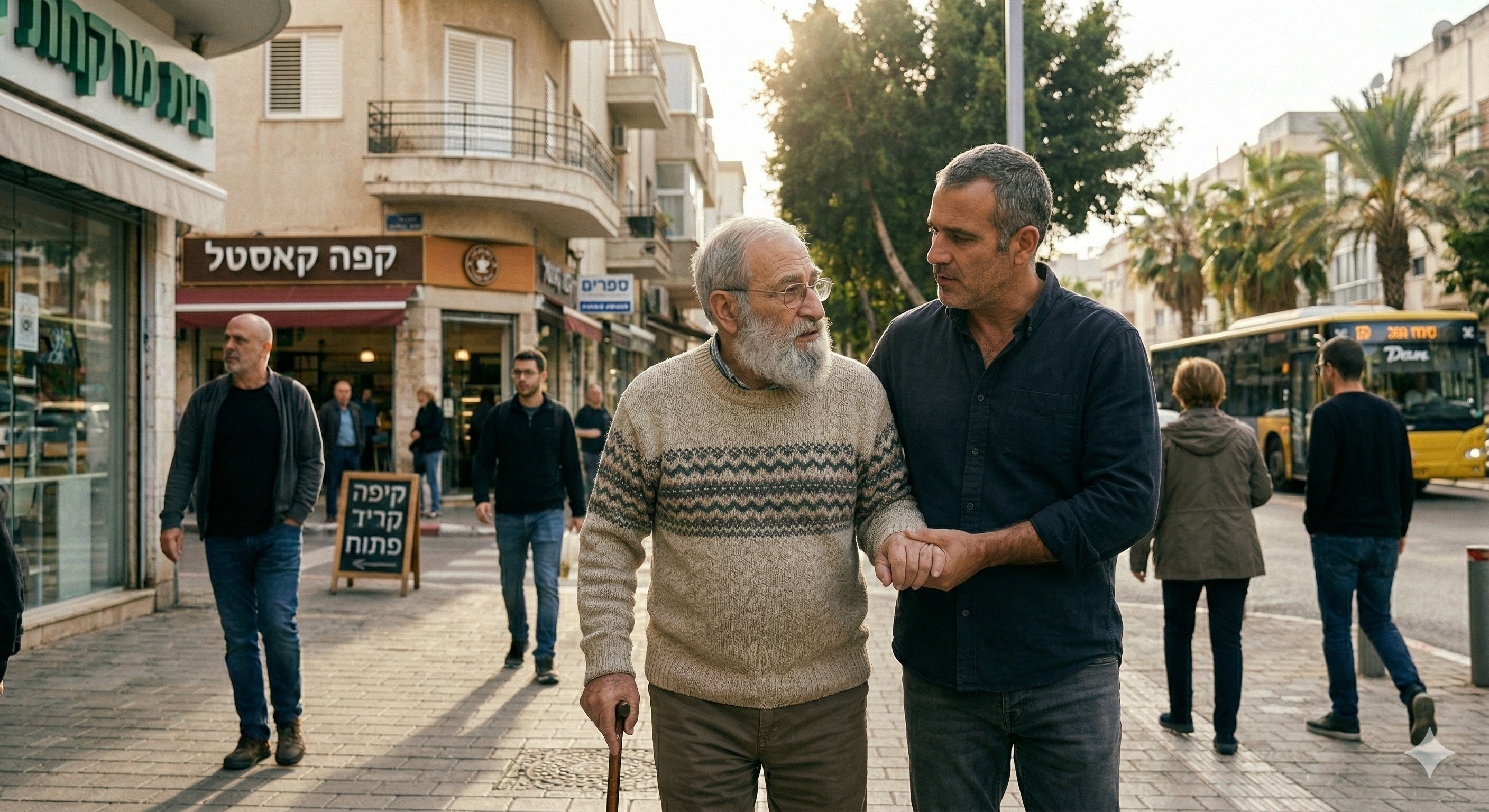 תמונה זו נוצרה באמצעות AI