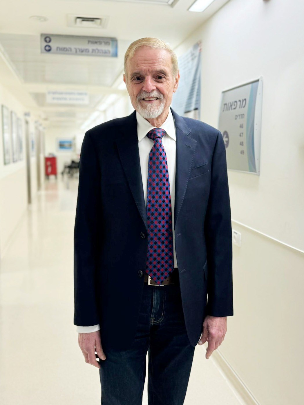 פרופ' נתן בורשטיין, צילום: אפרת פרג'ון שערי צדק