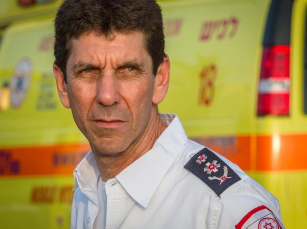 אלי בין. צילום: דוברות מד"א