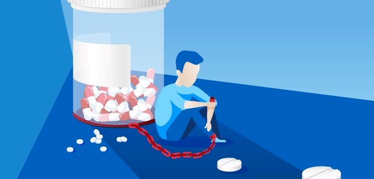 התמכרות למשככי כאבים