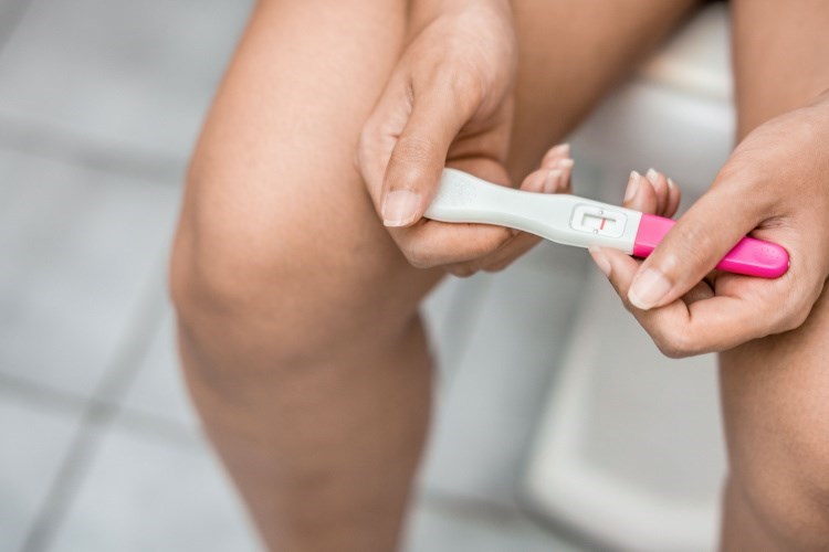 בדיקת שתן "סטיק" להריון