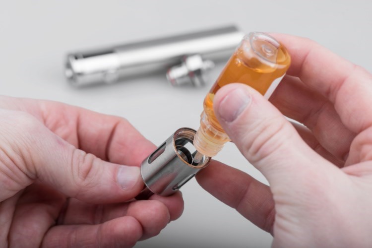 מילוי של סיגריה אלקטרונית