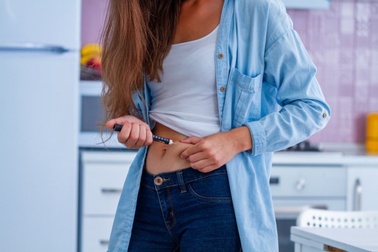 הזרקת אינסולין