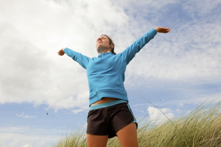 פעילות גופנית, נשימה