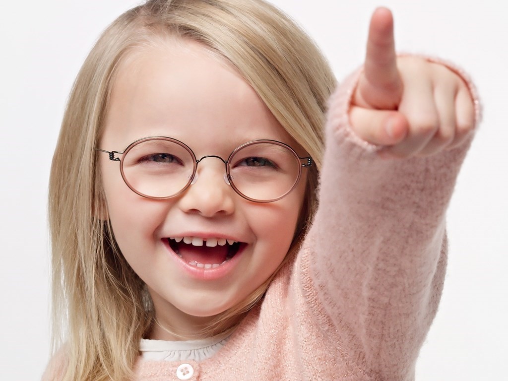 התאמת משקפיים לילדים