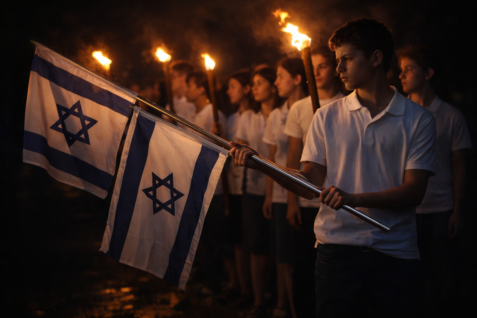 פריחה בעור - תמונת אווירה