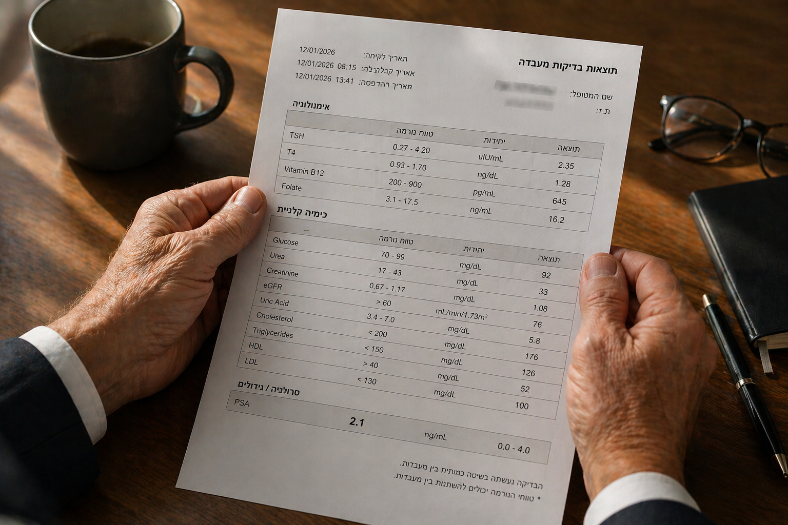 כירורגיה רובוטית - תמונת אווירה