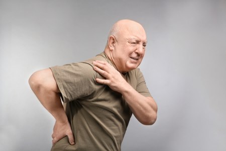 הלחץ על העצבים פוגע בחופש התנועה. צילום: שאטרסטוק