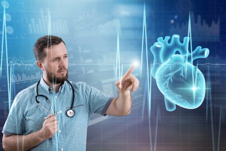 בדיקת אקו לב במאמץ, מסייעת לאתר בעיות לבביות. צילום: שאטרסטוק.