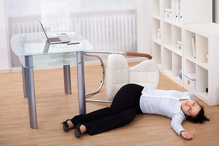 סינקופה. אילוסטרציה: שאטרסטוק