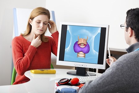 בעיות בבלוטת יותרת התריס. אילוסטרציה: שאטרסטוק