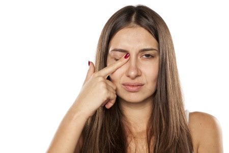 יובש בעיניים הוא הגורם השכיח ביותר לצריבה בעין. צילום: thinkstock
