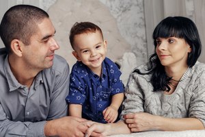 כמחצית מהמשפחות מורכבות מזוג הורים ולפחות ילד אחד. צילום: שאטרסטוק