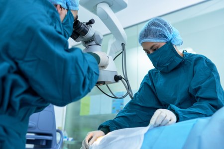 הניתוחים להורדת הלחץ התוך עיני מצליחים ב-80% מהמקרים. צילום: שאטרסטוק