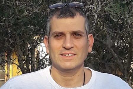 יוסי שמש. אסור אף פעם לוותר. צילום: תמיר גרינשטיין