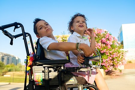 קושי בהליכה לקראת גיל 10. אילוסטרציה: שאטרסטוק