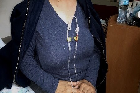 התאמה למטופלות. תצלום: אלכס פוליאק