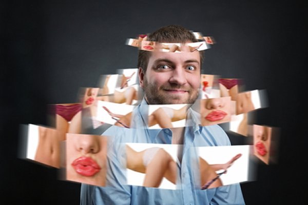 כאשר עיסוק במין משתלט על חיי האדם מדובר בהתמכרות. צילם: שאטרסטוק