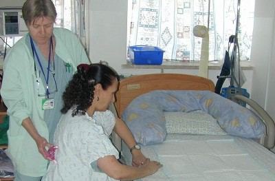 חדר לידה בי"ח העמק (צילום: דוברות בי"ח העמק)