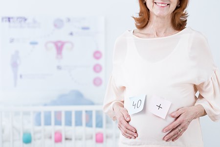 תרומת ביצית להריון גם בגיל מבוגר (אילוסטרציה shutterstock)