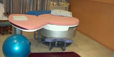 חדר לידה טבעי בבי"ח בני ציון (צילום: דוברות בי"ח בני ציון)