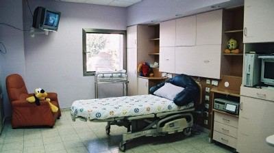 חדר לידה בבי"ח בלינסון (צילום: דוברות בלינסון)