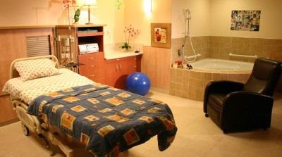 חדר לידה בבי"ח אסף הרופא (צילום: מרכז רפואי אסף הרופא)