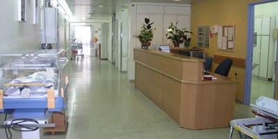 מחלקת יולדות בי"ח ברזילאי (צילום: דוברות בי"ח ברזילאי)