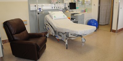 חדר יולדות בי"ח סורוקה (צילום: דוברות סורוקה.)