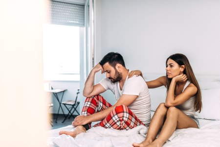 ירידה בחשק המיני. צילום: שאטרסטוק